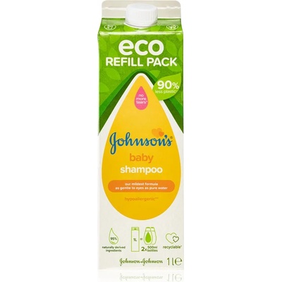 Johnson's Baby детски шампоан пълнител 1000ml