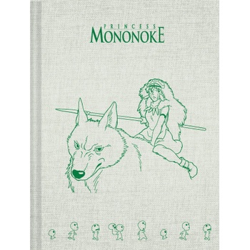Abrams & Chronicle Books Studio Ghibli Princess Mononoke Notebook