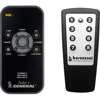 GENERAL Besenzoni 7cs99002.5 - дистанционно управление дубликат (7cs99002.5)