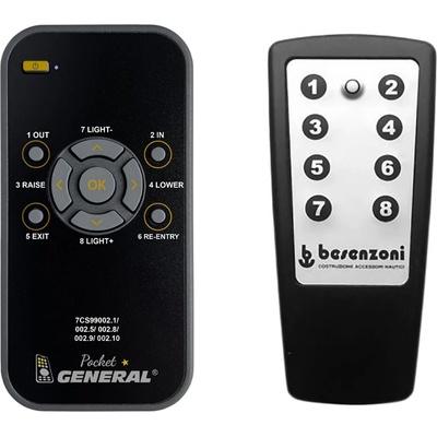 GENERAL Besenzoni 7cs99002.5 - дистанционно управление дубликат (7cs99002.5)