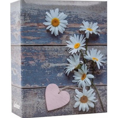 Fotoalbum 10x15/304 bez popisu Lotmar FLOWER HEART 1
