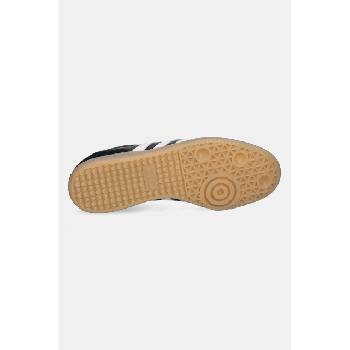 Adidas Кожени маратонки adidas Originals Samba JP в черно JQ9056 (JQ9056)