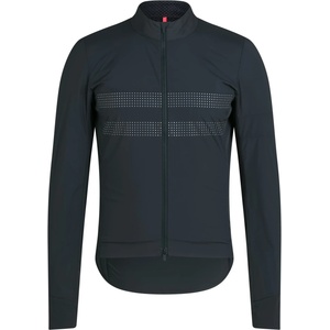 Rapha Мъжко ветрозащитно яке за колоездене Rapha Brevet Lightweight Insulated Jacket Cycling jacket - Dark Forest / Chartreuse - размер XL (051-1518-0214)