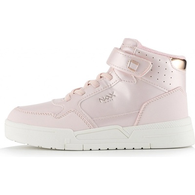 Nax Nogeto dětská městská obuv Nax růžová