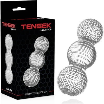 Прозрачен мастурбатор, деликатен и удобен - Jamyjob Tensek Extreme 2 (D-227211)
