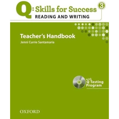 Q: Skills for Success R & W 3 Teacher´s Book Snow, A., Zwier L. J., Zimmerman, Ch. B.