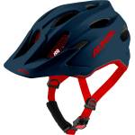 Alpina Каска за планинско колоездене Alpina Carapax Junior Bike helmet - Indigo Matt - размер 51-56 cm (851-0075-1311)