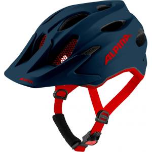 Alpina Каска за планинско колоездене Alpina Carapax Junior Bike helmet - Indigo Matt - размер 51-56 cm (851-0075-1311)
