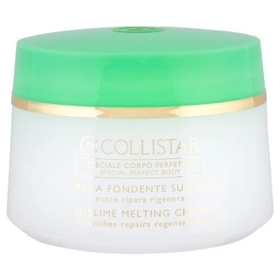 Collistar Special Perfect Body Sublime Melting Cream крем за тяло за суха кожа 400 ml за жени