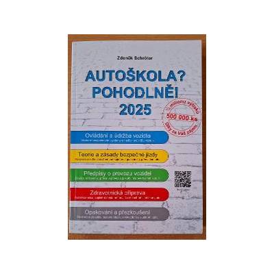 Nová kniha Autoškola? Pohodlně! 2025
