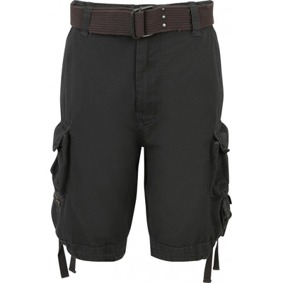 Šortky Brandit Savage Vintage BD2001 charcoal