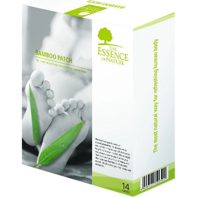 Essence Of Nature Náplasti na chodidla Bamboo Patch 14 náplastí