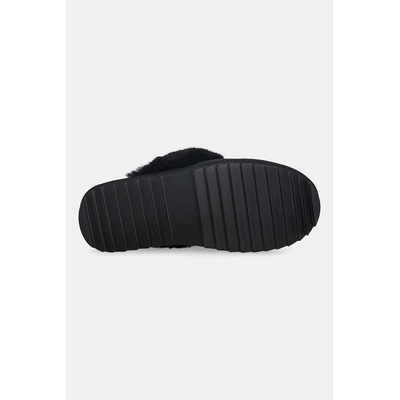 Tommy Hilfiger Кожени чехли Tommy Hilfiger TH SHEARLING HOUSE SHOE (FW0FW09063)