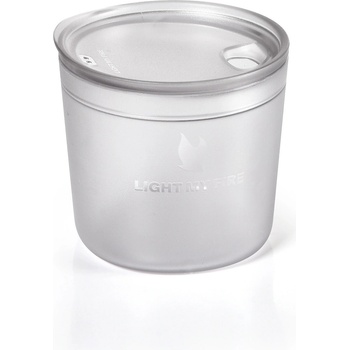 Light My Fire Tumbler with snap lid short Цвят: прозрачен и безцветен