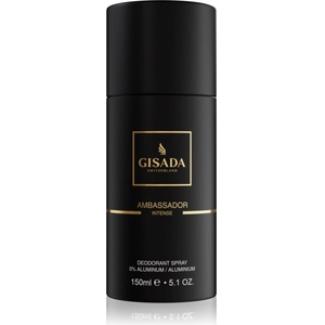 Gisada Ambassador Intense дезодорант в спрей без алуминий за мъже 150ml