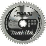 Makita Алуминиево ножче за трион MAKITA Efficut 165x1.5x20 мм 54 зъба E-16760 (E-16760)