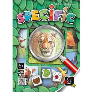 Gigamic Настолна игра с карти Specific - Детска (741060 )