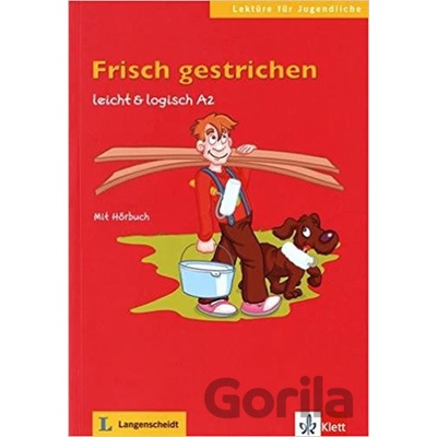 Frisch gestrichen - nemecké čítanie A2 vr. CD