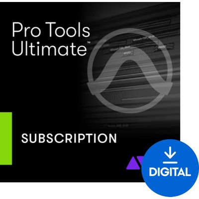 Avid PT Ultimate Annual Paid Annually Subscription NEW (Дигитален продукт)