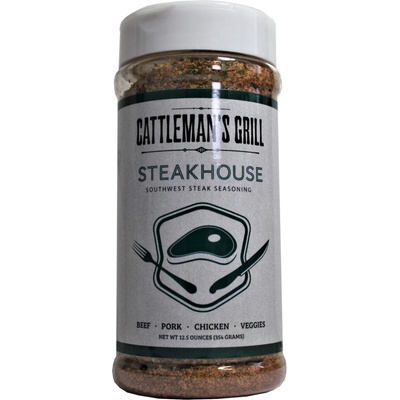 Cattleman´s grill grilovacie korenie Steakhouse 354 g