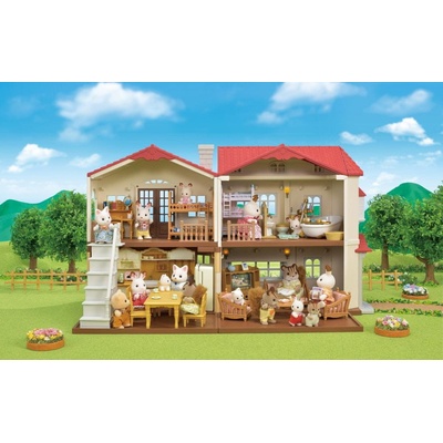 Sylvanian Domeček pro panenky EPOCH Families 34,5 cm