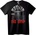 NOONEBRAND Тениска Само Бог може Никой - 7XL, Black