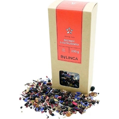 Bezinky s ostružinou - čajová směs - ovocný čaj - 100 g