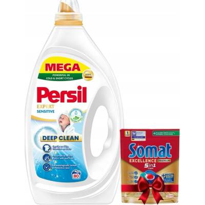 Persil Expert Sensitive prací gel 3,6 l 80 PD