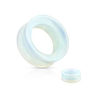 Šperky4U tunel do ucha opalit TN01126-06