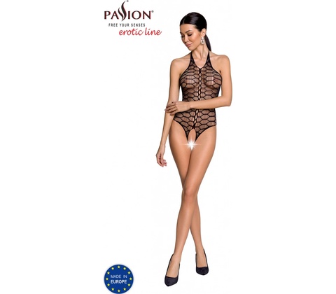 Passion Bodystocking BS087 Černý