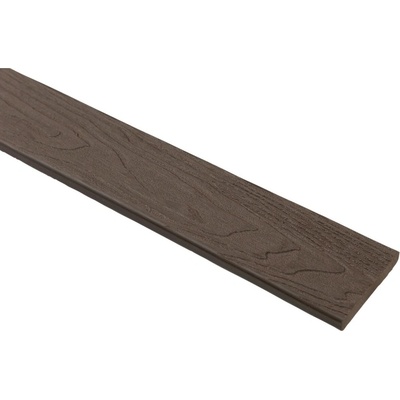 COVERNIT WPC plotové prkno s rovnou hranou, oak brown, 71 x 11 x 1800 mm