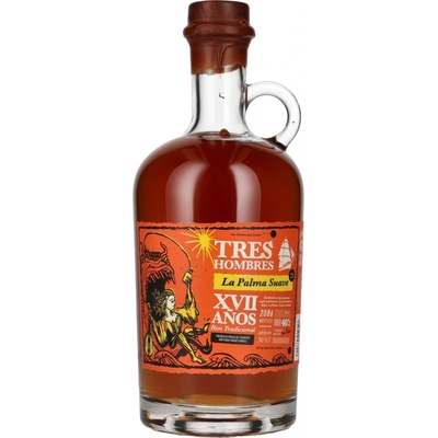 Tres Hombres La Palma Suave 17y Edition 63 2023 40% 0,7 l (čistá fľaša)