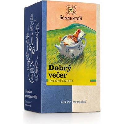 Sonnentor BIO Dobrý večer čaj 18 x 1,5 g