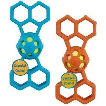 JW Hol-ee Bone with Squeaker M