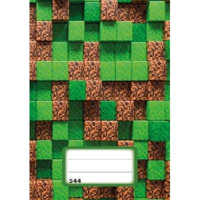 Reas Pack Sešit 544 A5 linkovaný Pixel Cubes