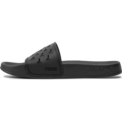 PUMA Leadcat 2.0 Cut Out Slides Black