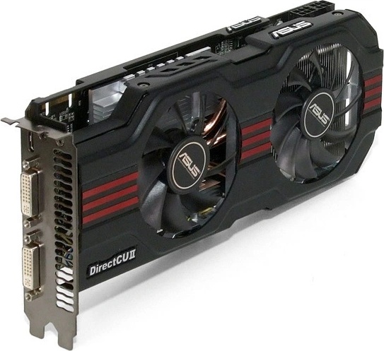 Asus ENGTX560 DCII OC/2DI/1GD5 Carte graphique Nvidia PCI-Express 1Go
