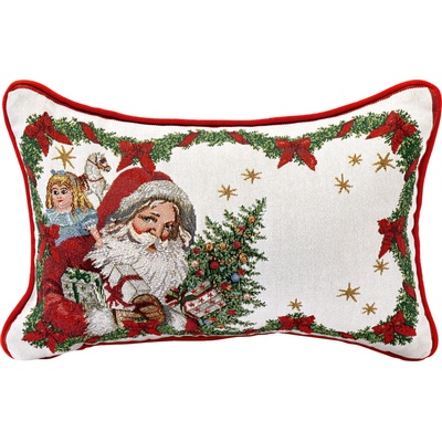 Villeroy & Boch Toy's Fantasy Gobelínový vankúš Santa 32x48