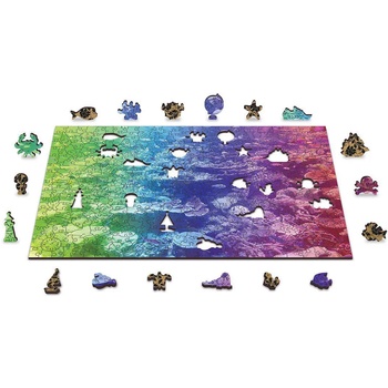 Image 1 of Wooden City - Puzzle Coral Reef 200 - 200 piese