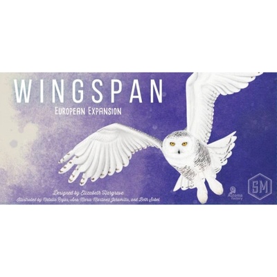 Stonemaier Games Wingspan: European Expansion EN
