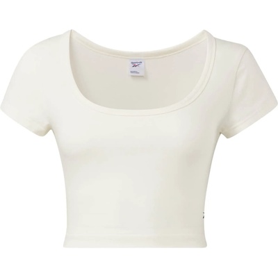 Reebok Тениска бяло, размер M
