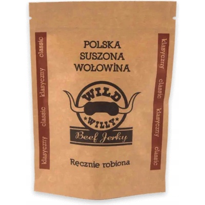Wild Willy Beef Jerky Classic 50 g
