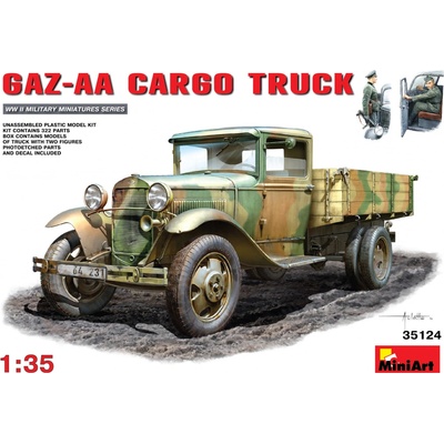 MiniArt GAZ-AA Cargo Truck 1:35