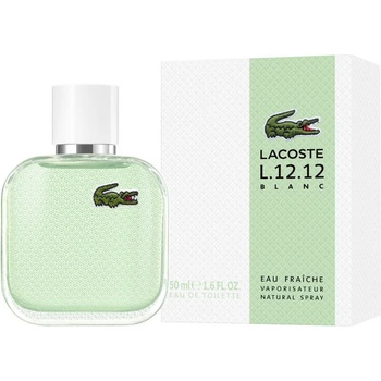 Image 1 of Lacoste Eau de Lacoste L 12.12 Blanc Eau Fraiche EDT 100 ml