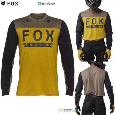 Fox Racing Ranger Off Road mustard