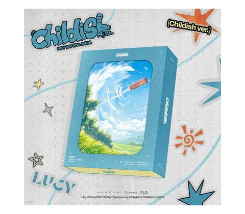 Lucy: Childish (Childish Version) - CD