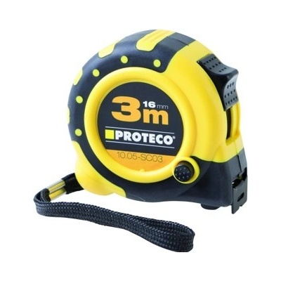 Proteco metr svinovací 2 m/16 mm CE-MID