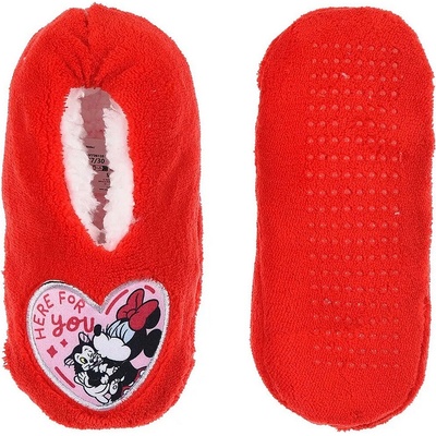 Červené Dievčenské šaty Minnie Mouse
