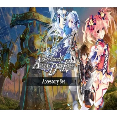Fairy Fencer F ADF Veteran Fencer Accessory Set