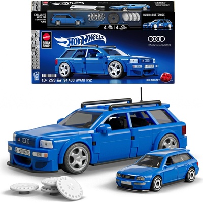 Mattel Hot Wheels Brick Shop Speed '94 Audi Avant RS2